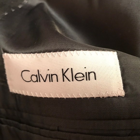 Calvin Klein 100% Wool Jacket Size 42S - Picture 4 of 4